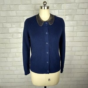Kate Spade Saturday Blue Cardigan